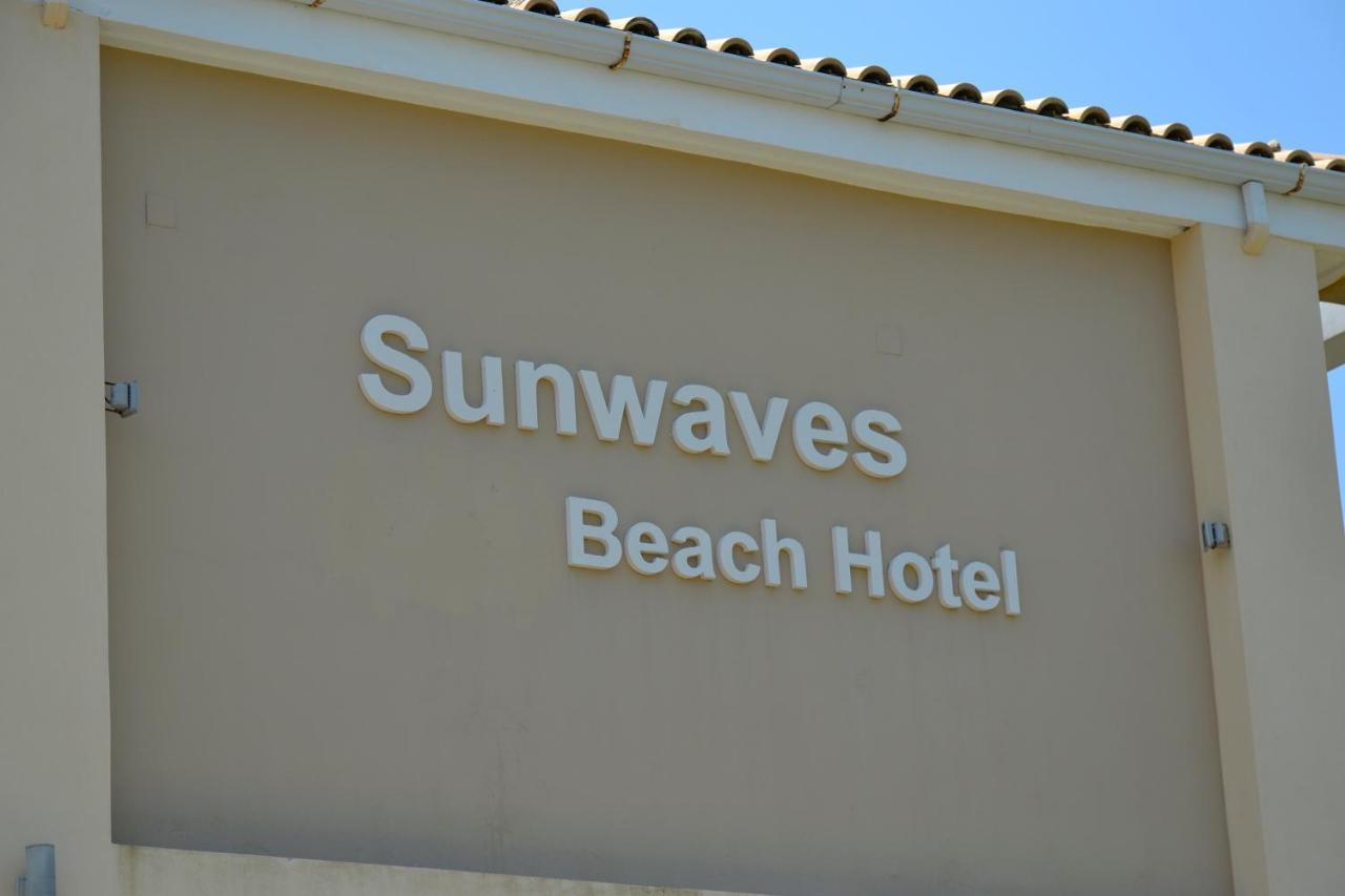 Sunwaves Beach Hotel Vasilikí Exterior foto