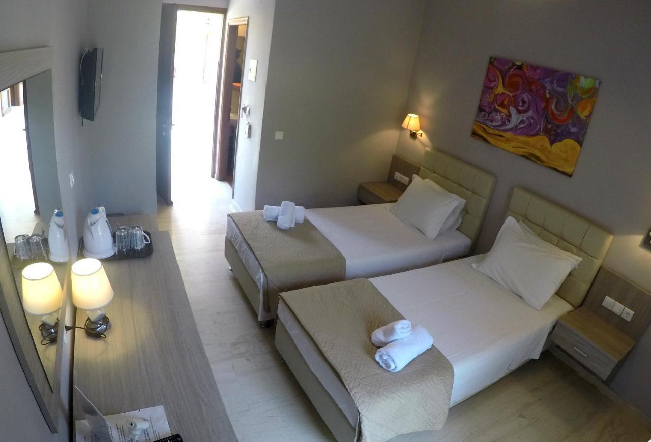 Sunwaves Beach Hotel Vasilikí Exterior foto